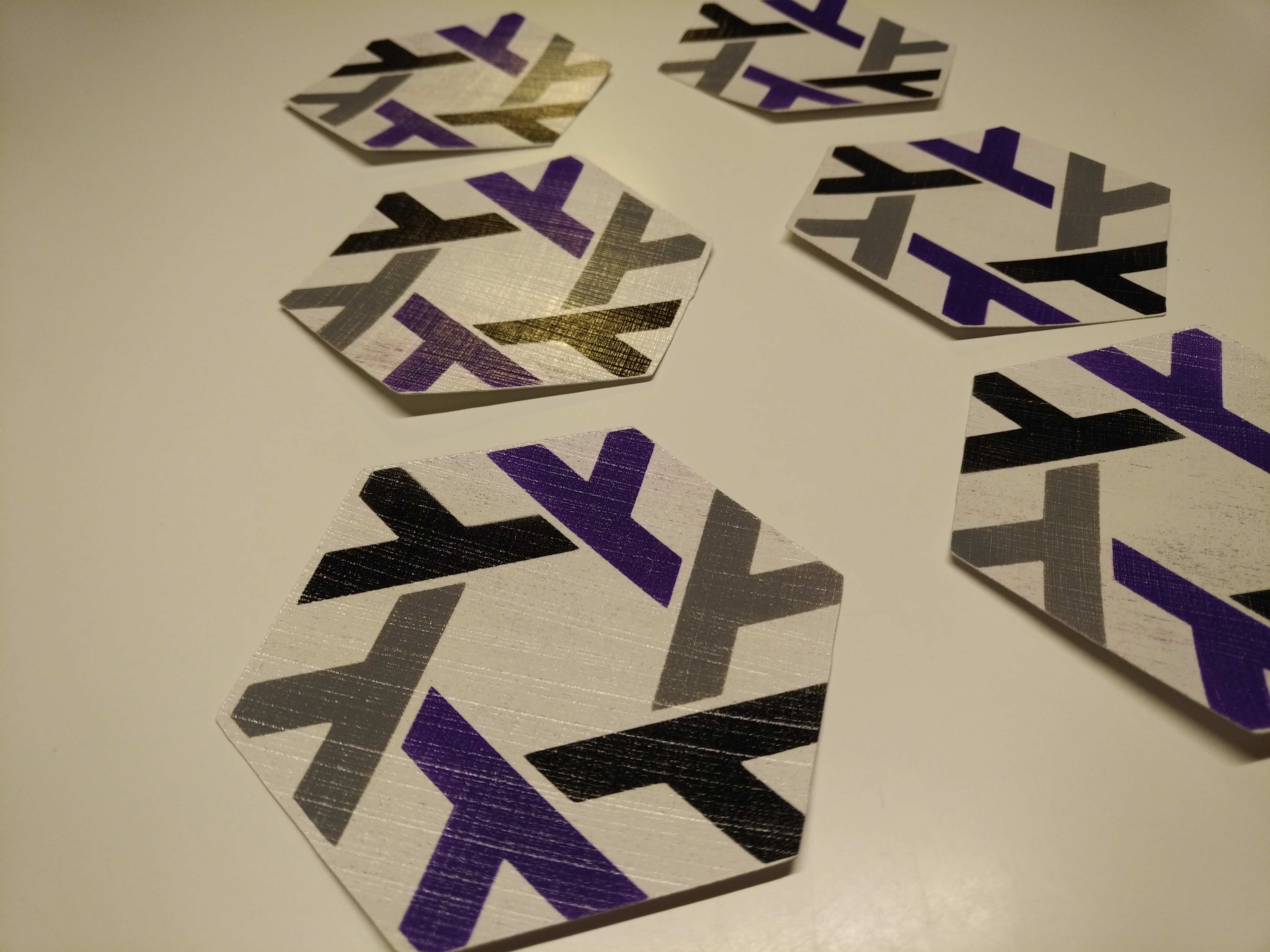 asexual nixos stickers